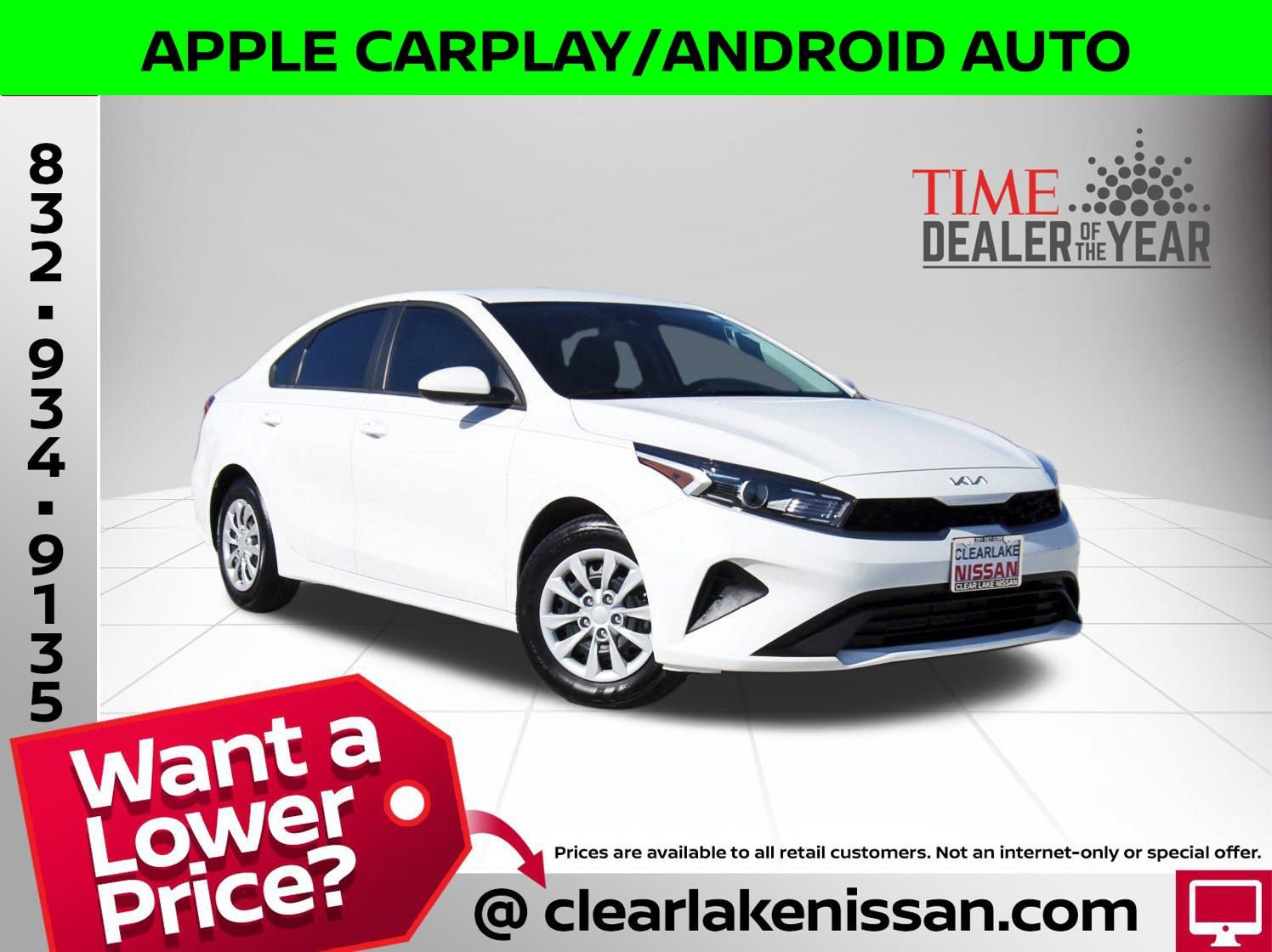 Used 2023 Kia Forte LX