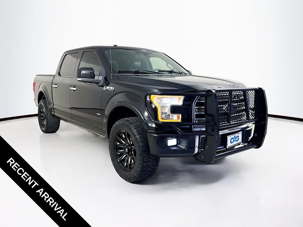 Used 2016 Ford F150 Limited w/ Trailer Tow Package