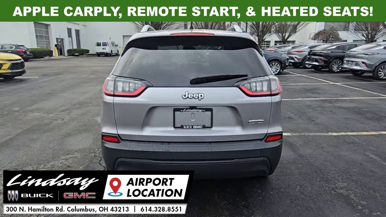 Used 2019 Jeep Cherokee Latitude w/ Cold Weather Group image 8