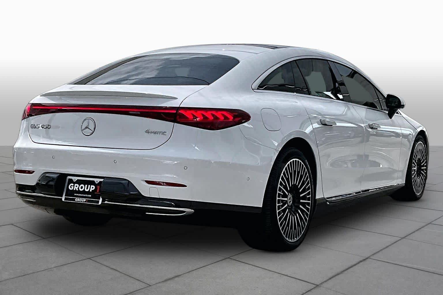 Certified 2024 Mercedes-Benz EQS 450+ 4MATIC Sedan image 12