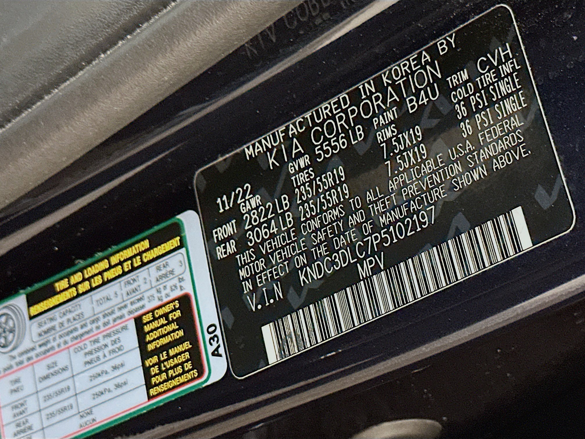 Used 2023 Kia EV6 Wind AWD/4WD image 12