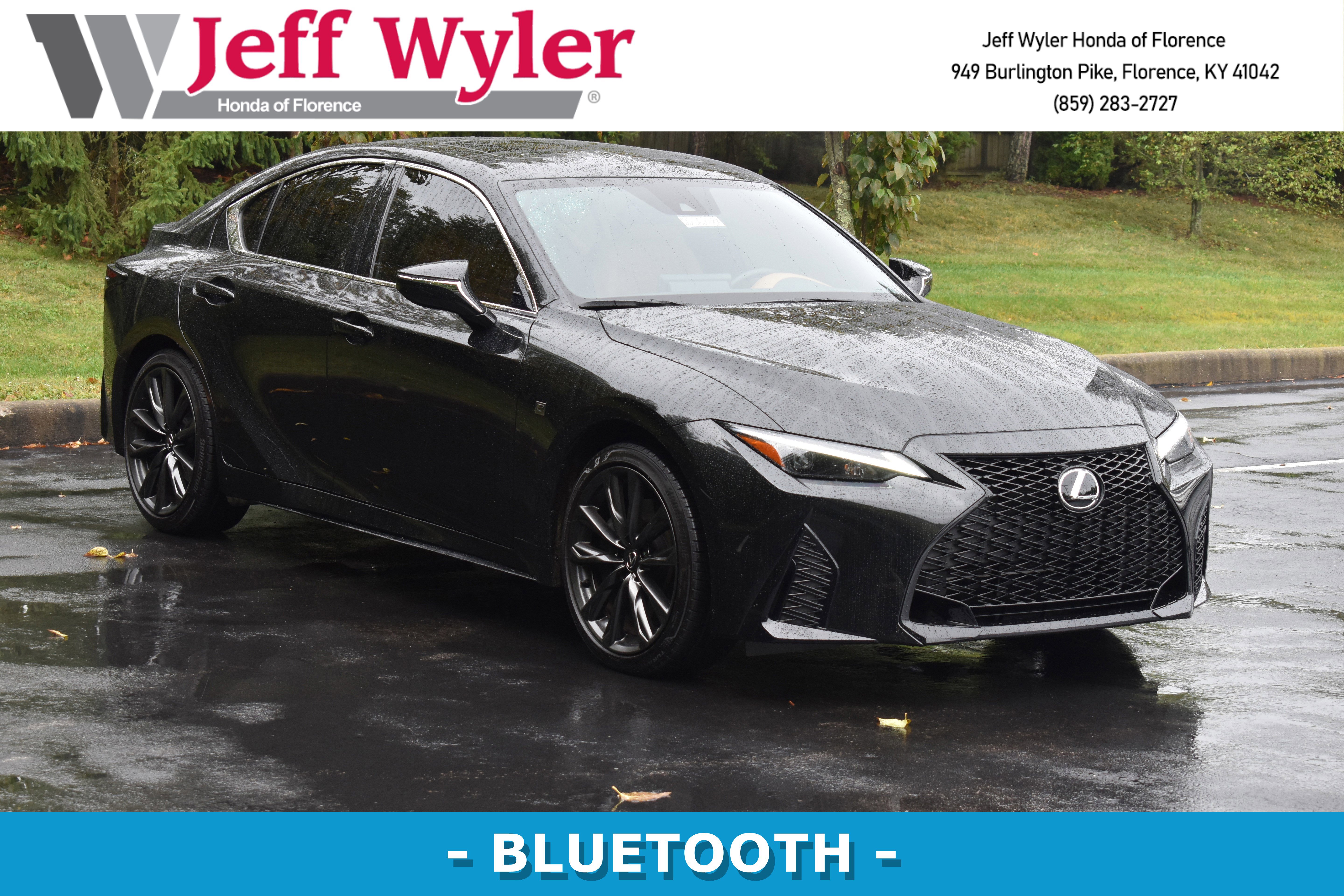 Used 2025 Lexus IS 350 F Sport
