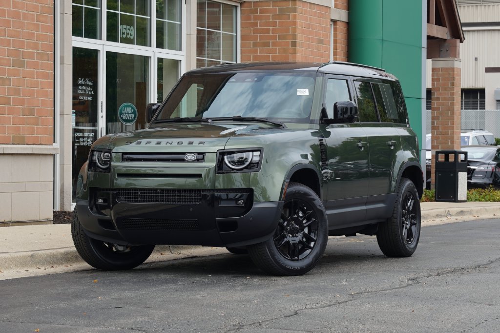 New 2026 Land Rover Defender 110 S