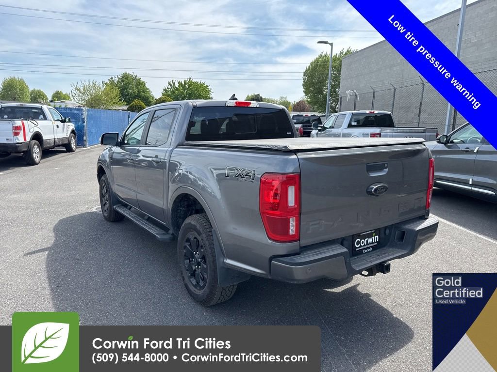 Used 2021 Ford Ranger Lariat w/ Equipment Group 501A High AWD/4WD image 4
