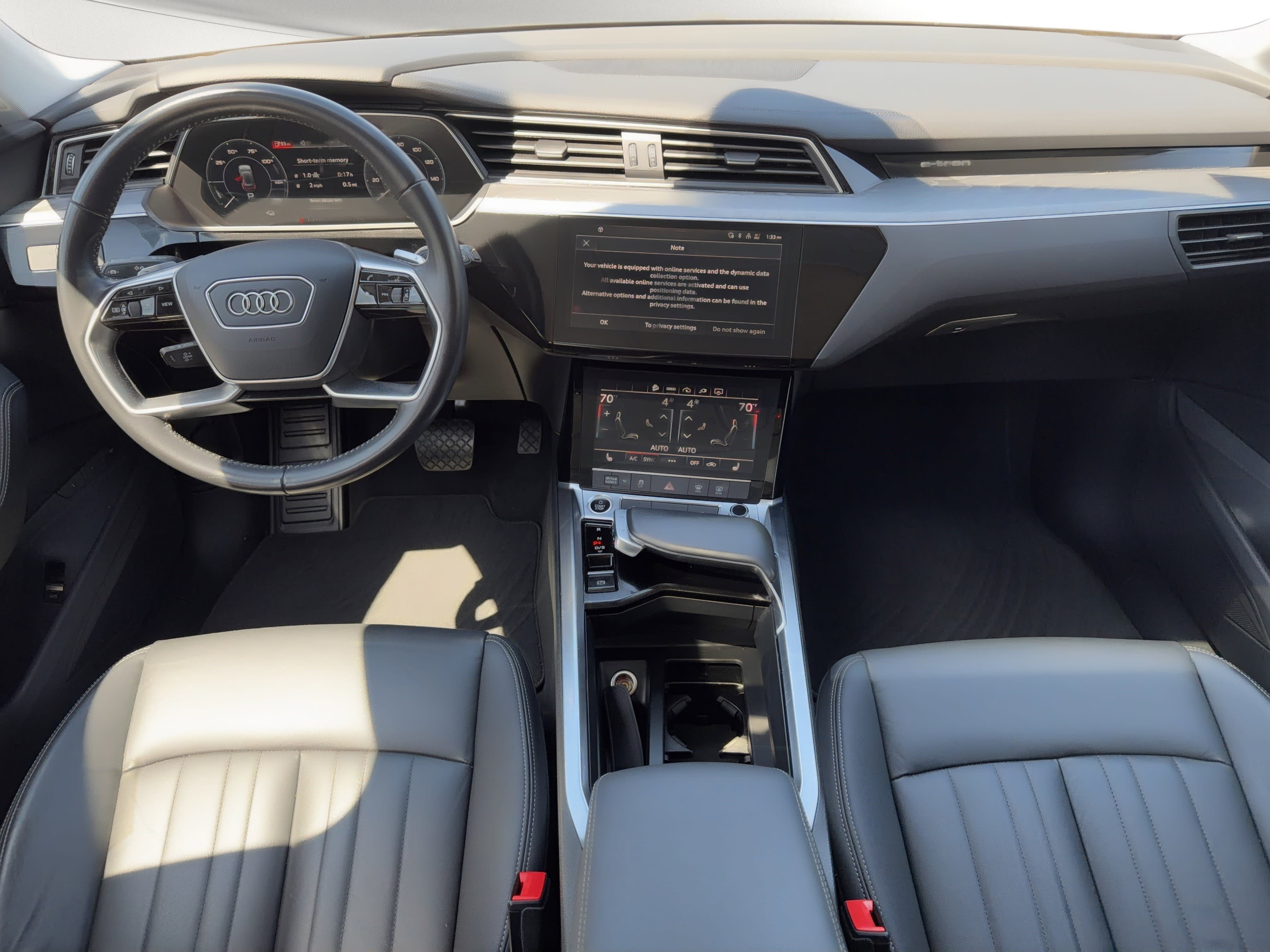 Used 2021 Audi e-tron Premium w/ Convenience Plus Package image 19