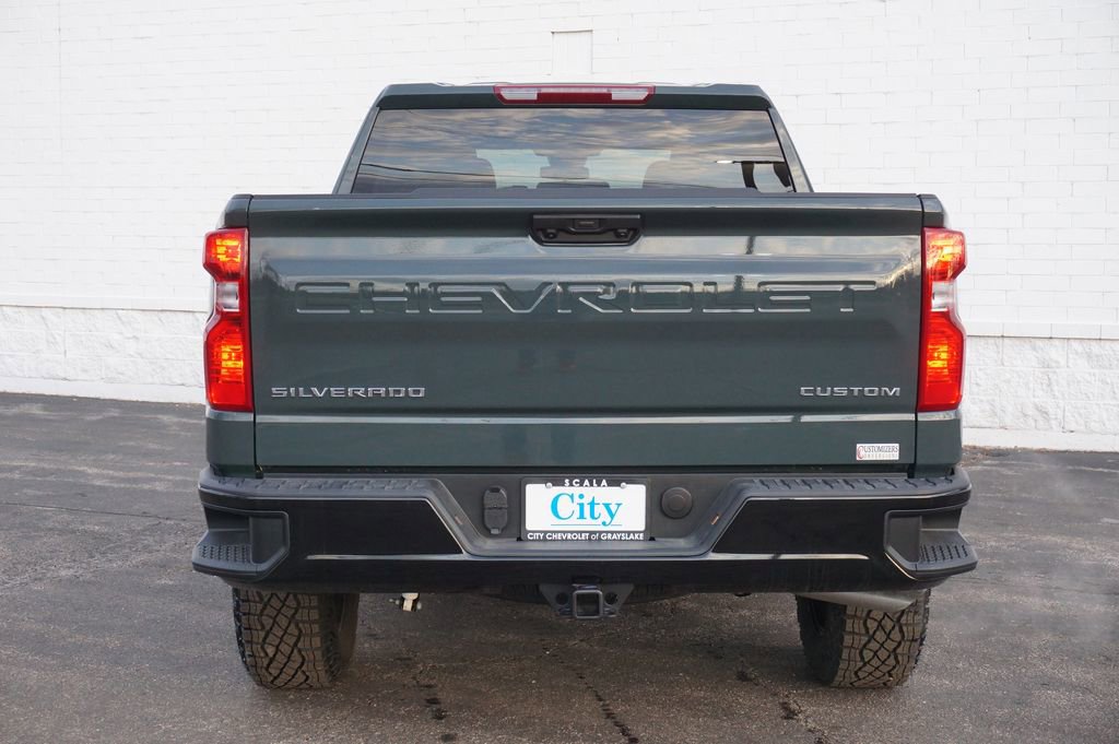 New 2026 Chevrolet Silverado 1500 Custom Trail Boss image 6