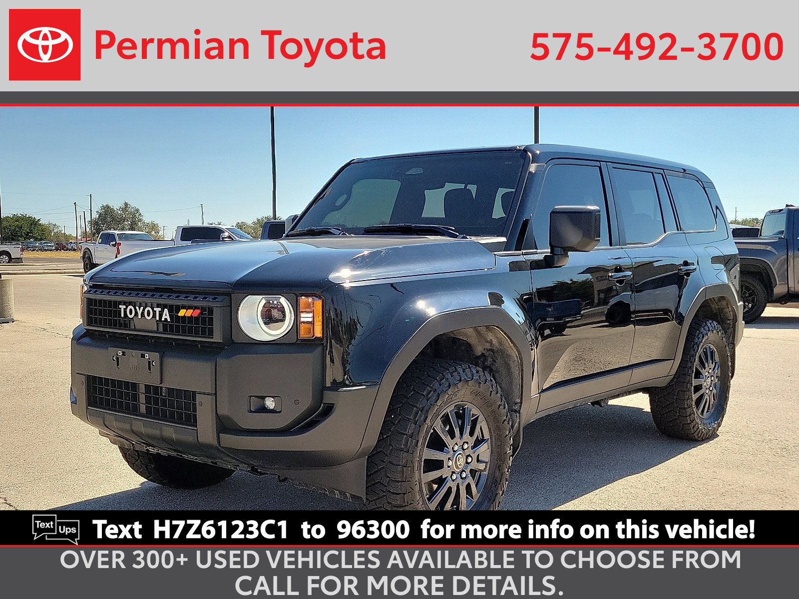 Used 2025 Toyota Land Cruiser 1958 image 1
