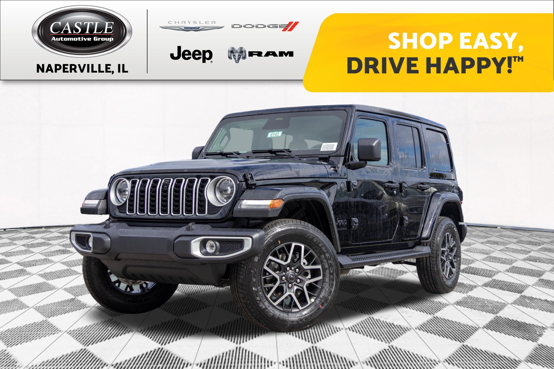 New 2027 Jeep Wrangler Unlimited Sahara