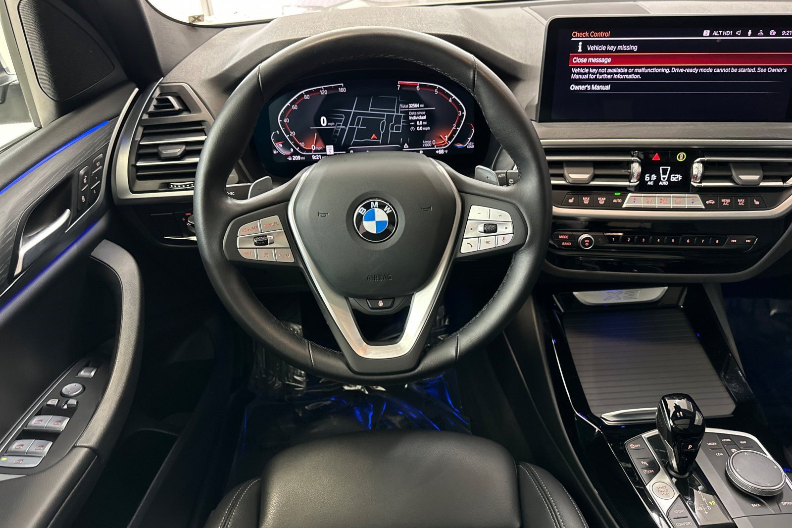 Certified 2023 BMW X3 sDrive30i w/ Premium Package RWD image 28
