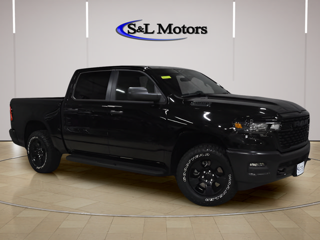 New 2026 RAM 1500 Warlock AWD/4WD image 1
