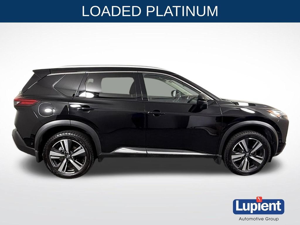 Used 2023 Nissan Rogue Platinum AWD/4WD video 3