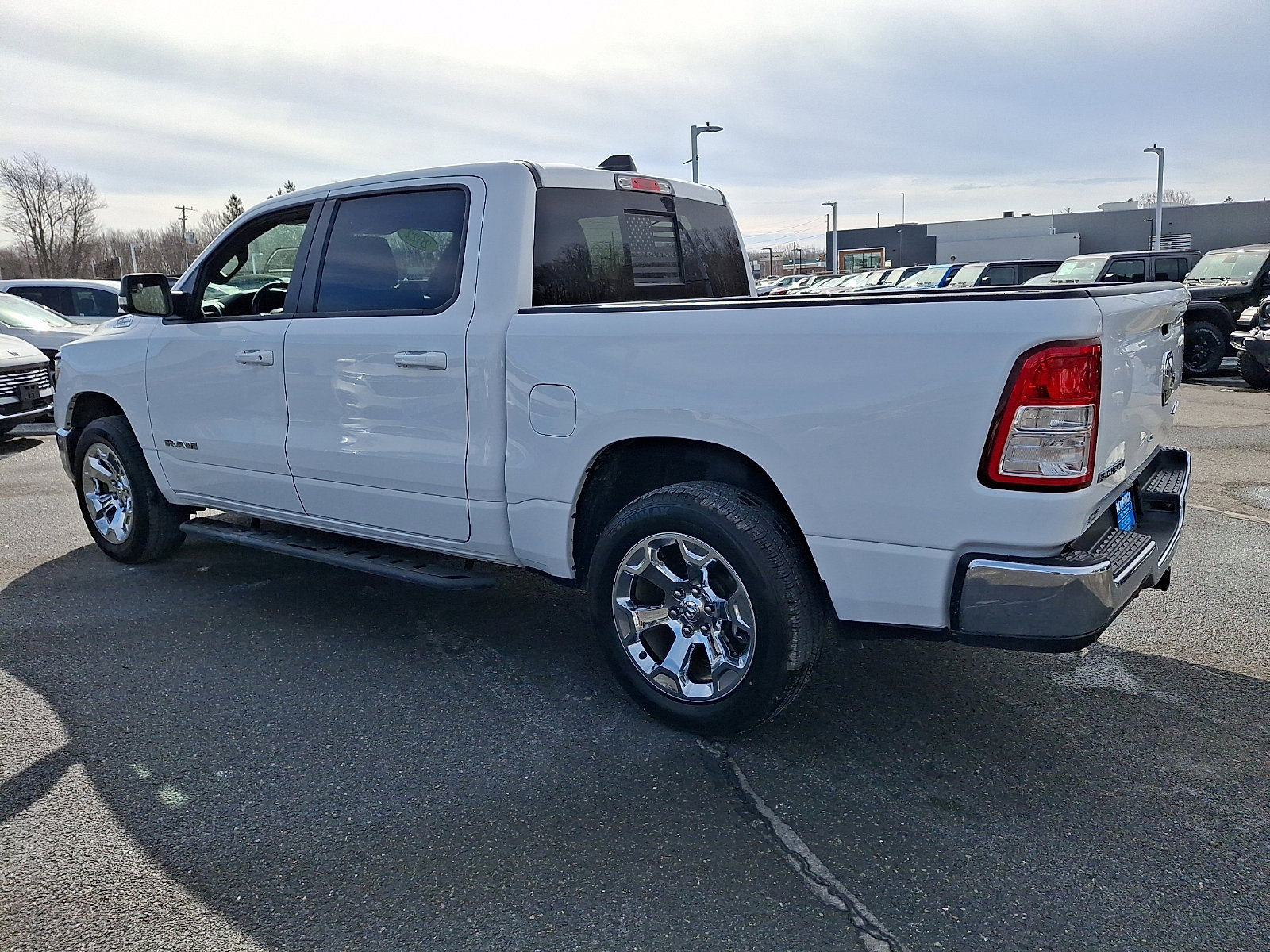 Used 2022 RAM 1500 Big Horn image 4