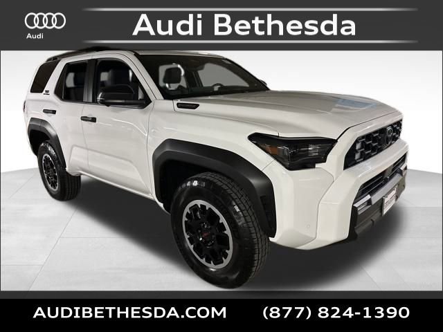 Used 2025 Toyota 4Runner TRD Off-Road Premium w/ Tow Technology Package image 1