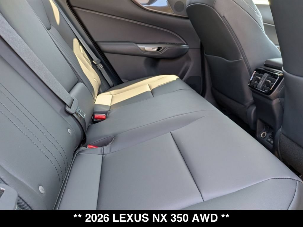 New 2026 Lexus NX 350 AWD w/ Accessory Package (2T) image 16