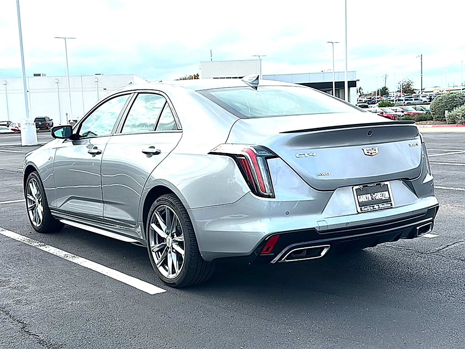 New 2025 Cadillac CT4 Sport image 6