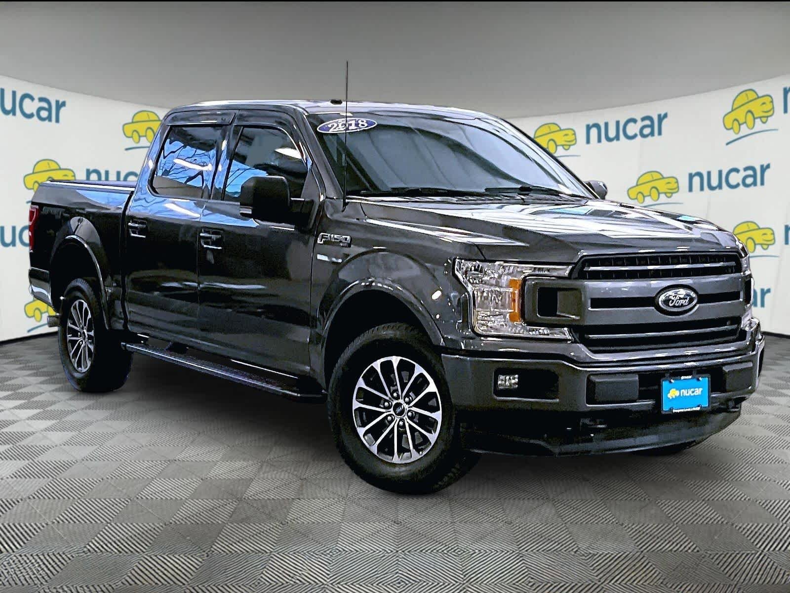 Used 2018 Ford F150 XLT w/ Equipment Group 302A Luxury