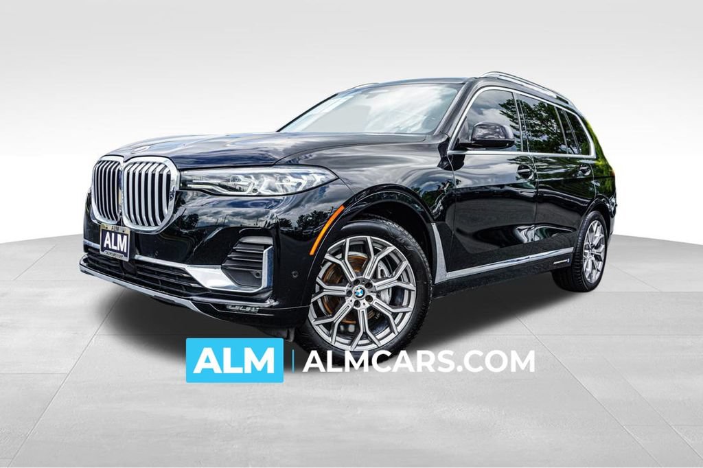 Used 2021 BMW X7 xDrive40i w/ Premium Package
