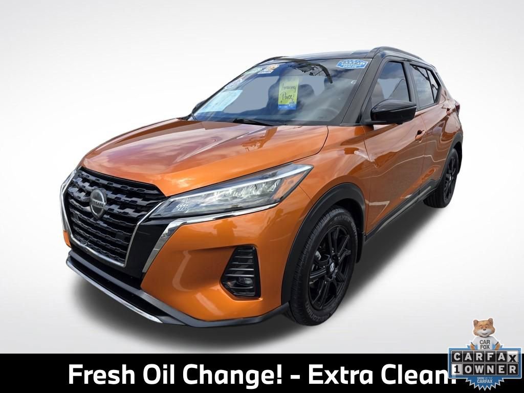 Used 2021 Nissan Kicks SR FWD image 5