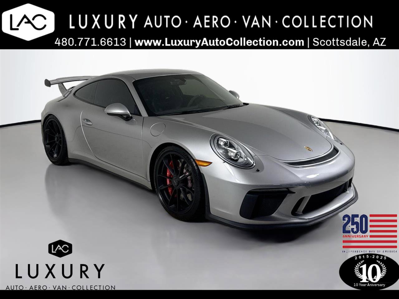 Used 2018 Porsche 911 GT3 w/ Sport Chrono Package