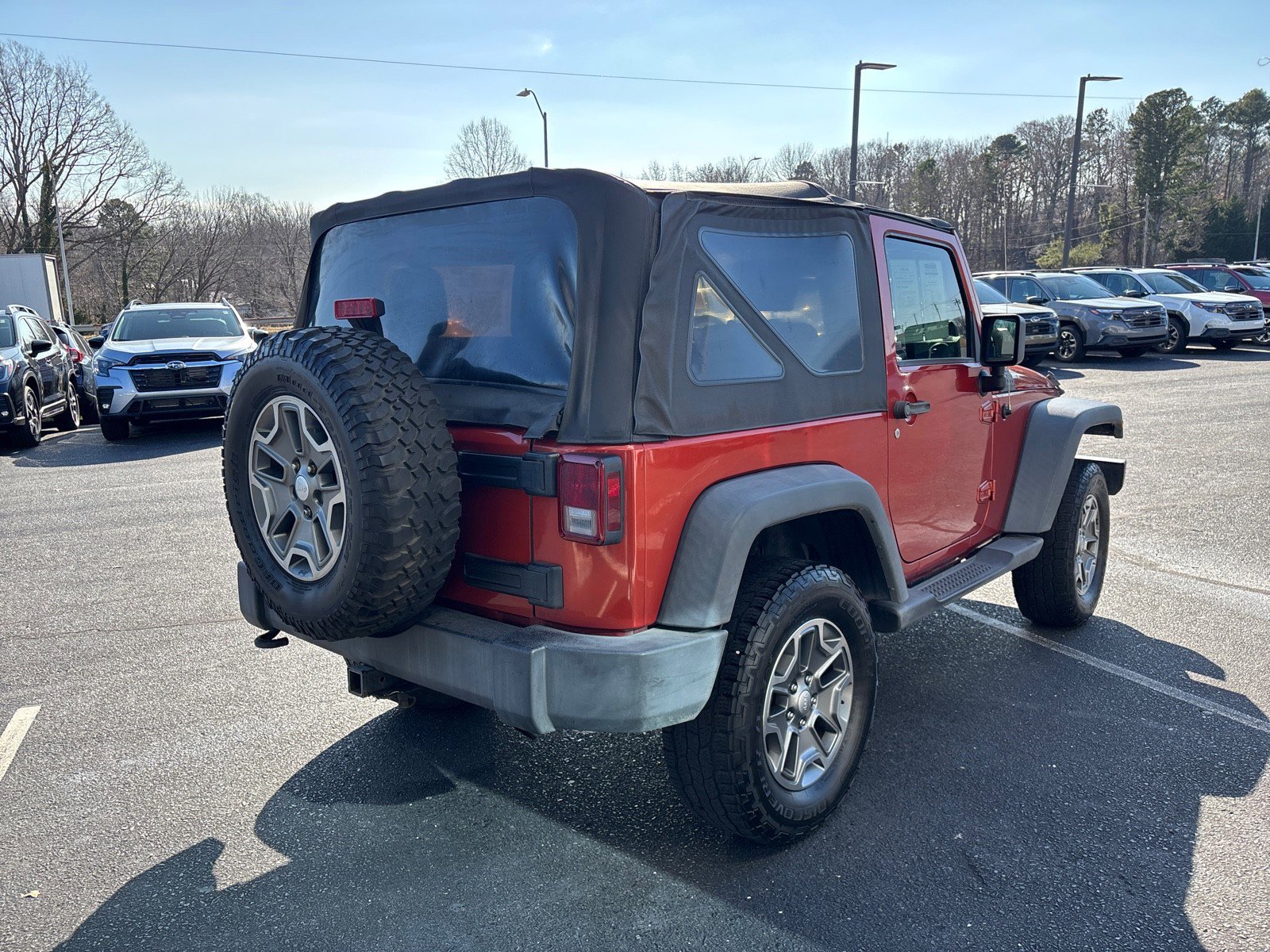 Used 2009 Jeep Wrangler X image 3