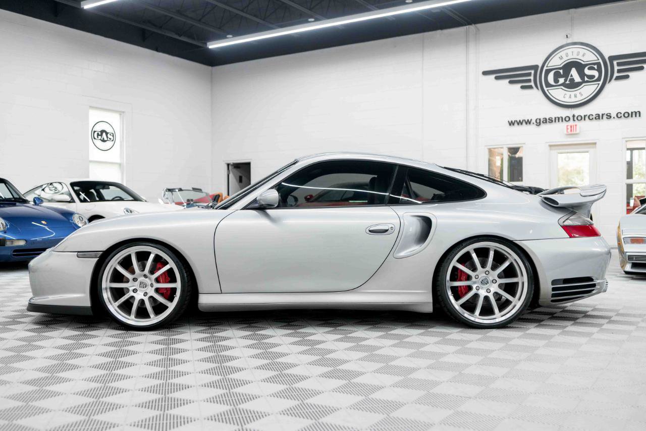 Used 2002 Porsche 911 Turbo AWD/4WD image 11