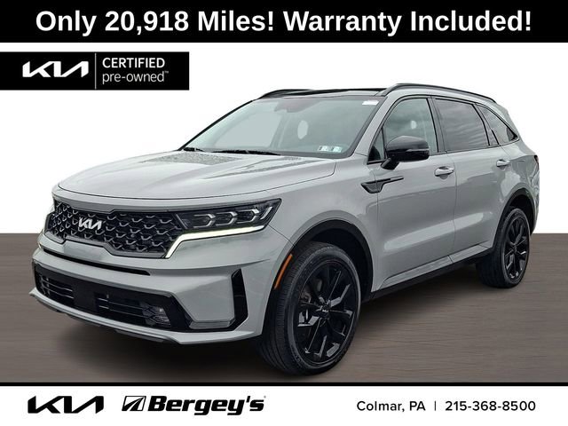 Certified 2023 Kia Sorento SX AWD/4WD image 1