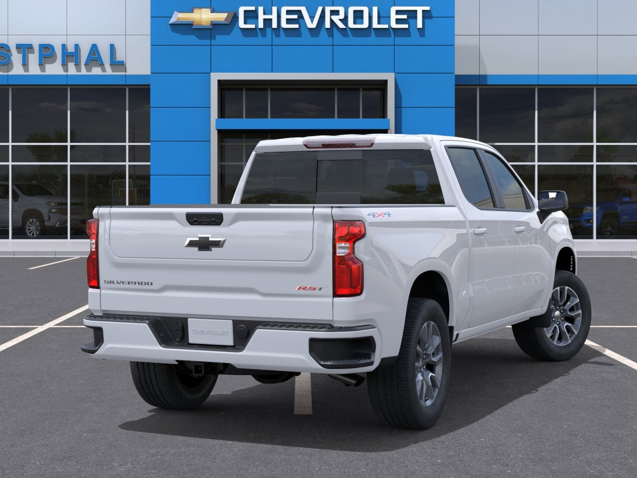 New 2026 Chevrolet Silverado 1500 RST w/ All Star Edition Plus AWD/4WD image 4