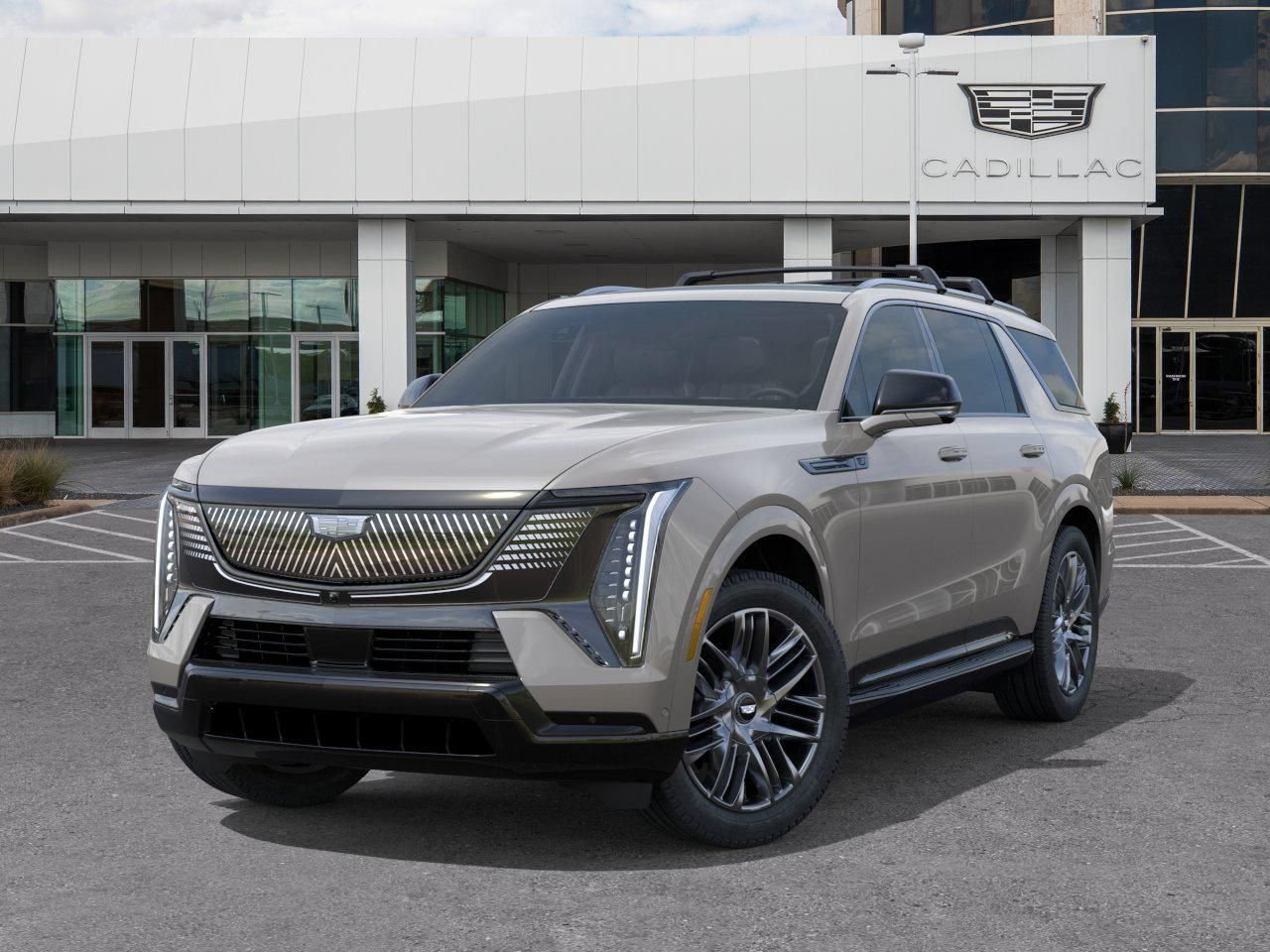 New 2026 Cadillac Escalade IQL Sport 1 w/ LPO, ONYX Package AWD/4WD image 6