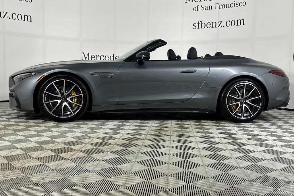 Certified 2022 Mercedes-Benz SL 63 AMG 4MATIC image 8