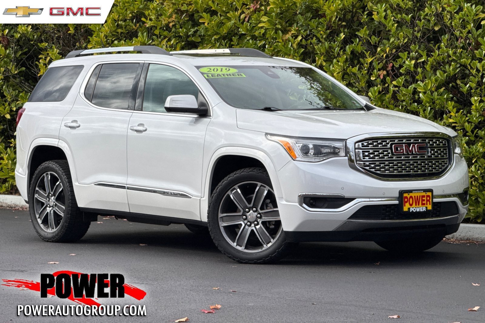 Used 2019 GMC Acadia Denali w/ Technology Package
