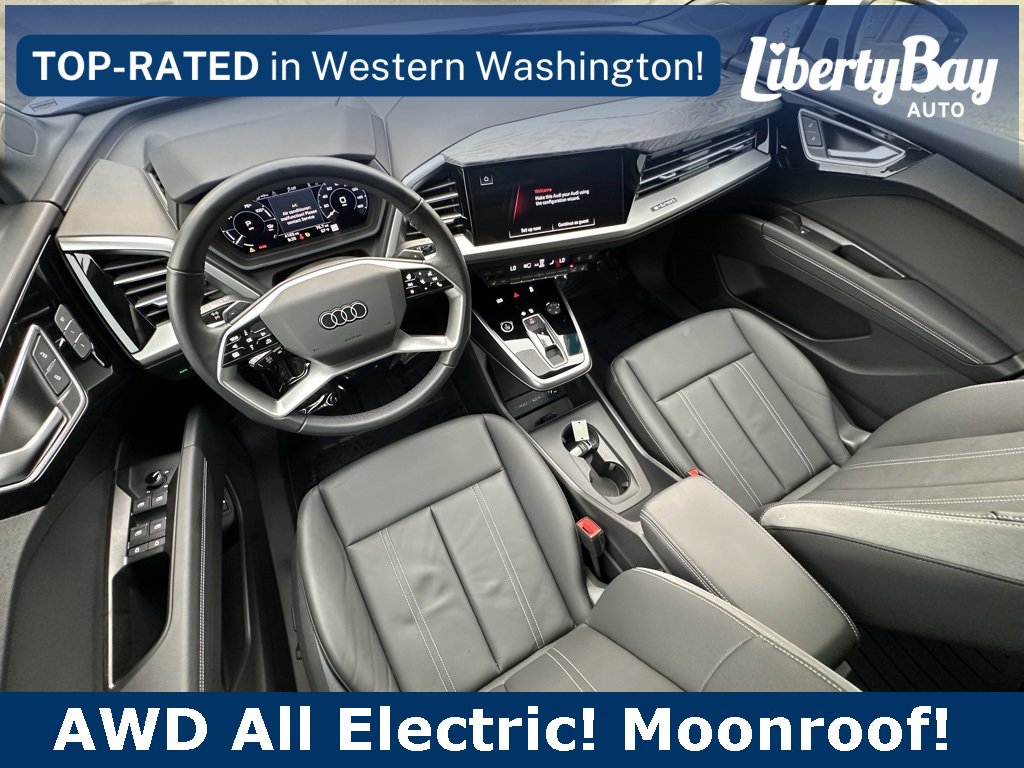 Used 2024 Audi Q4 e-tron Premium Plus w/ Premium Plus image 15