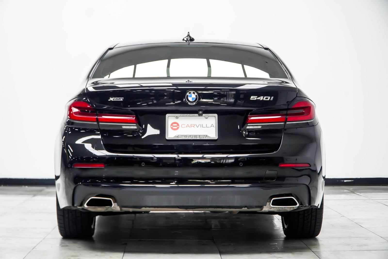 Used 2021 BMW 540i xDrive w/ Premium Package AWD/4WD image 12