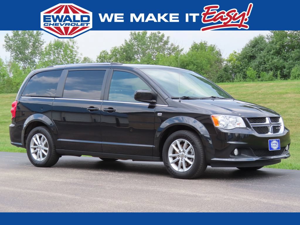 Used 2019 Dodge Grand Caravan SXT FWD image 1