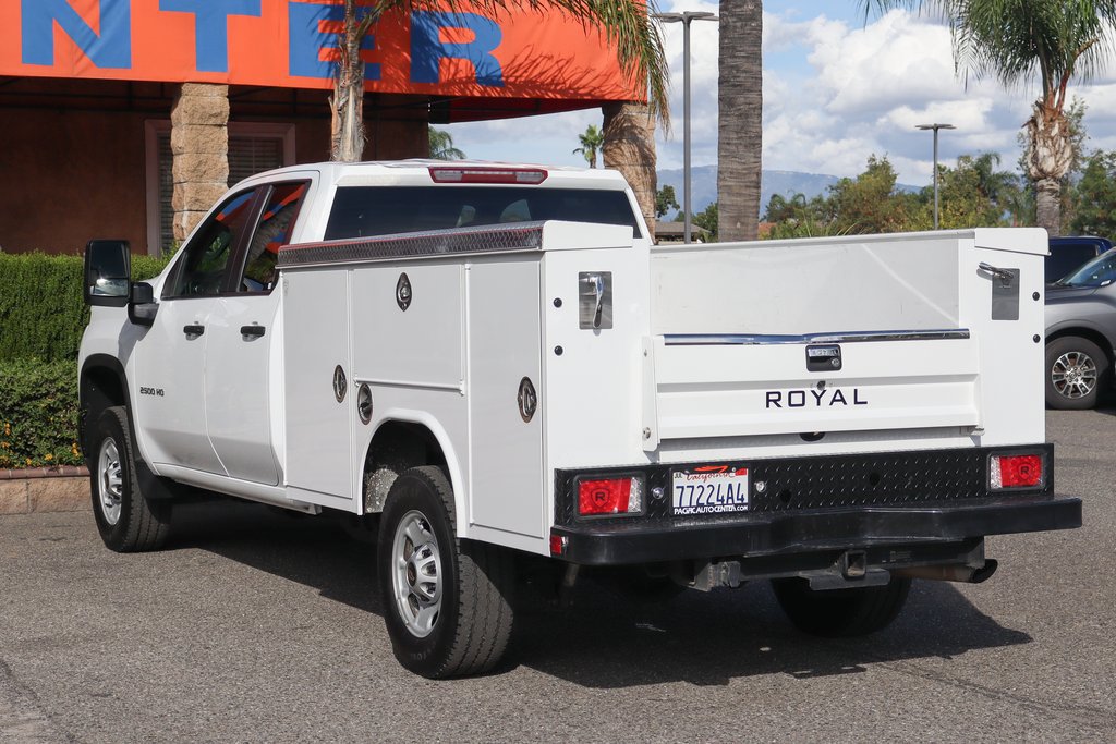 Used 2024 Chevrolet Silverado 2500 W/T w/ WT Convenience Package AWD/4WD image 6