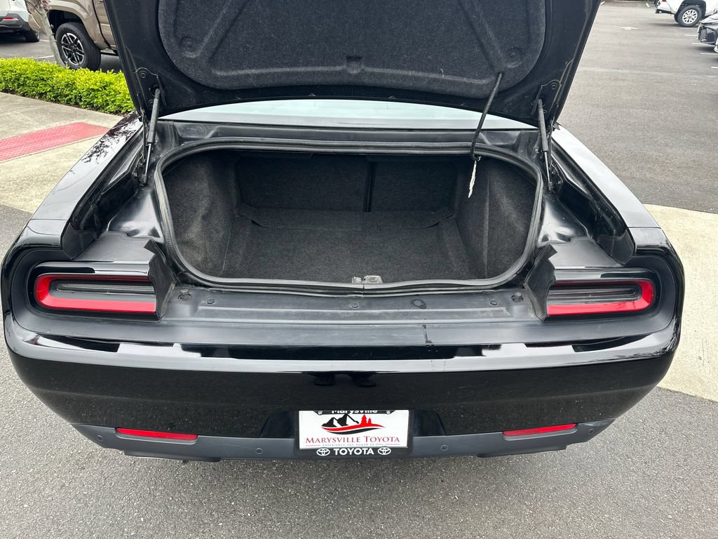 Used 2021 Dodge Challenger R/T w/ Blacktop Package RWD image 24
