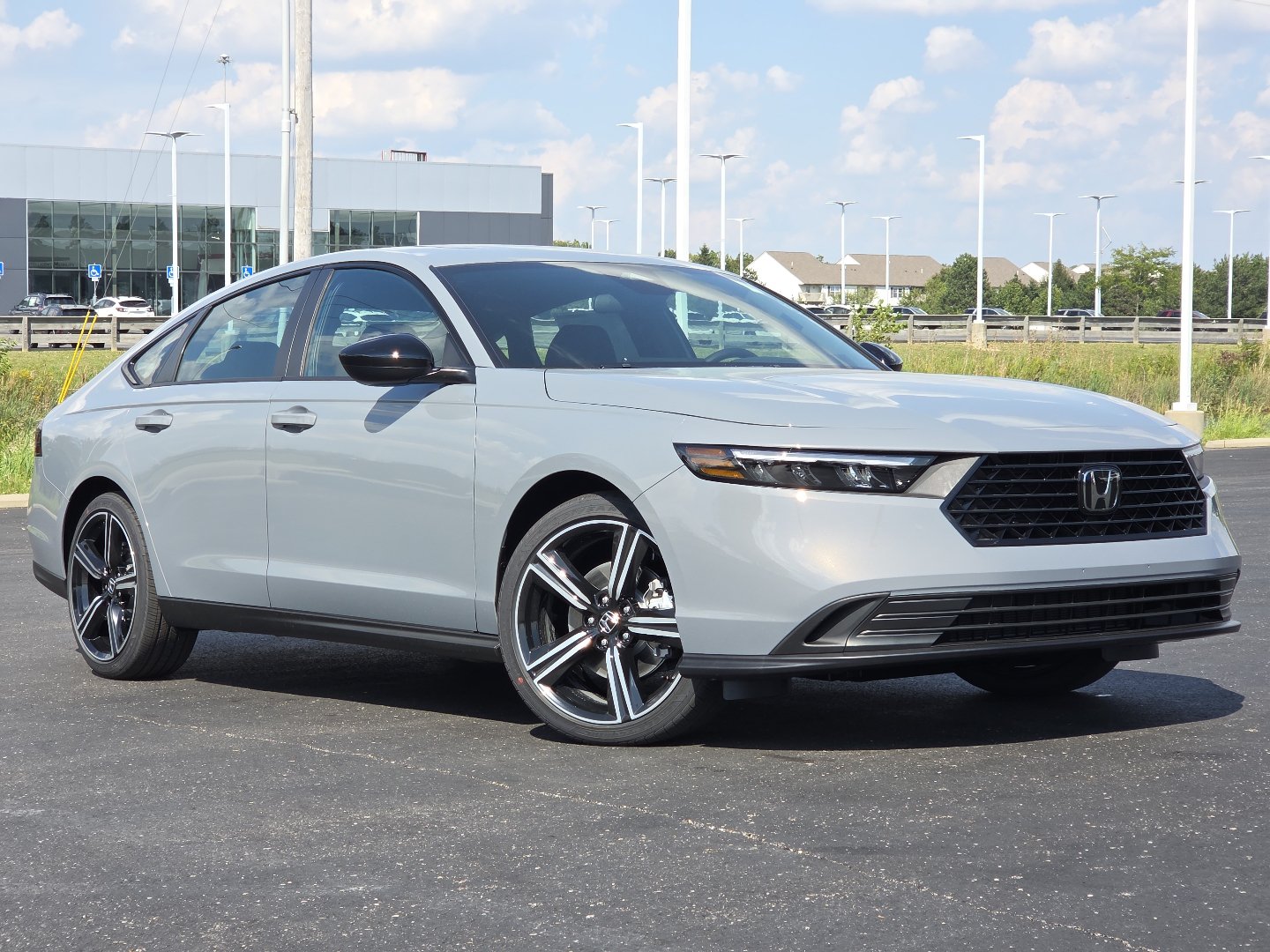 New 2026 Honda Accord Sport