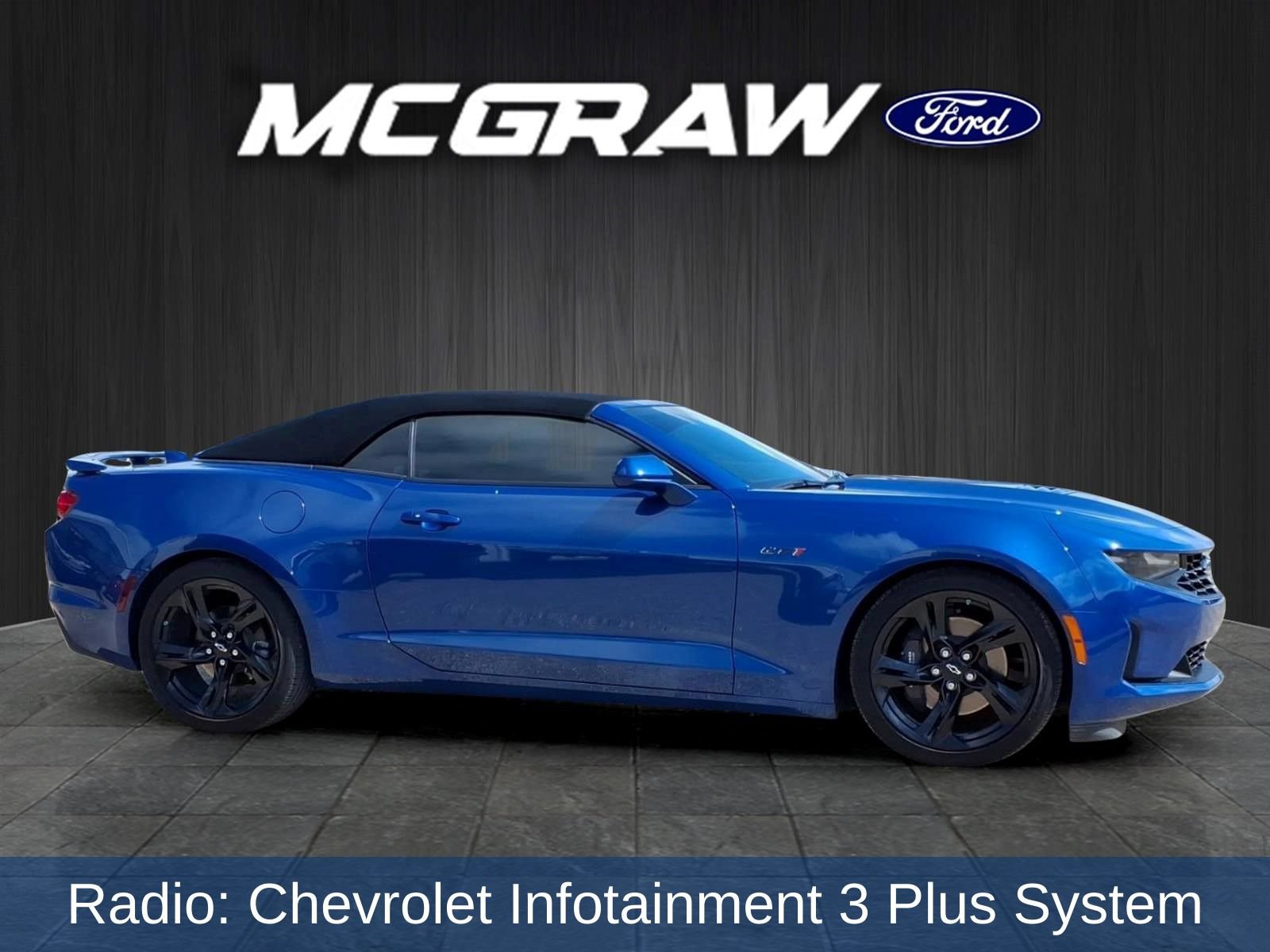 Used 2023 Chevrolet Camaro LT w/ Technology Package RWD image 7
