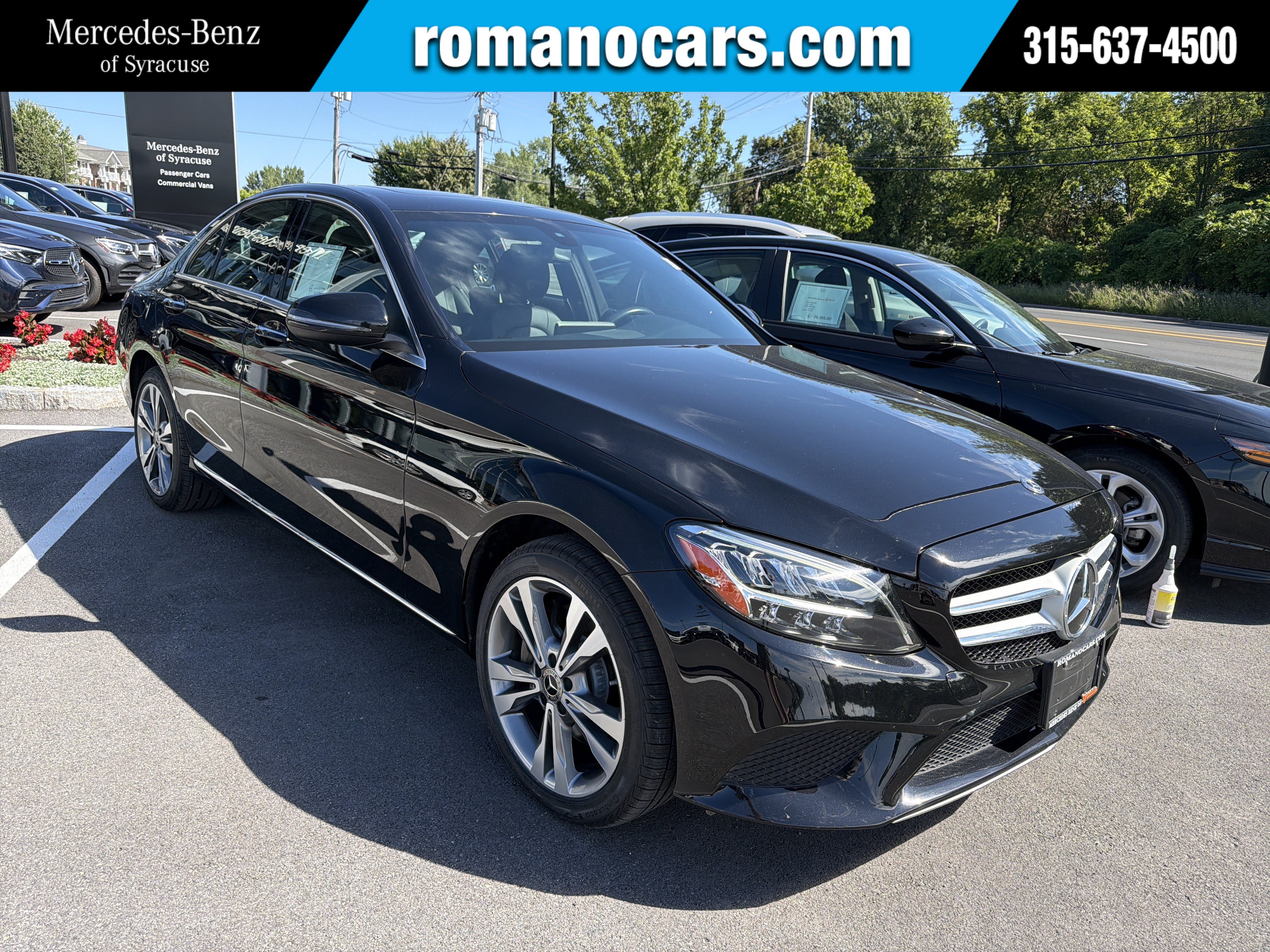 Certified 2021 Mercedes-Benz C 300 4MATIC Sedan image 1