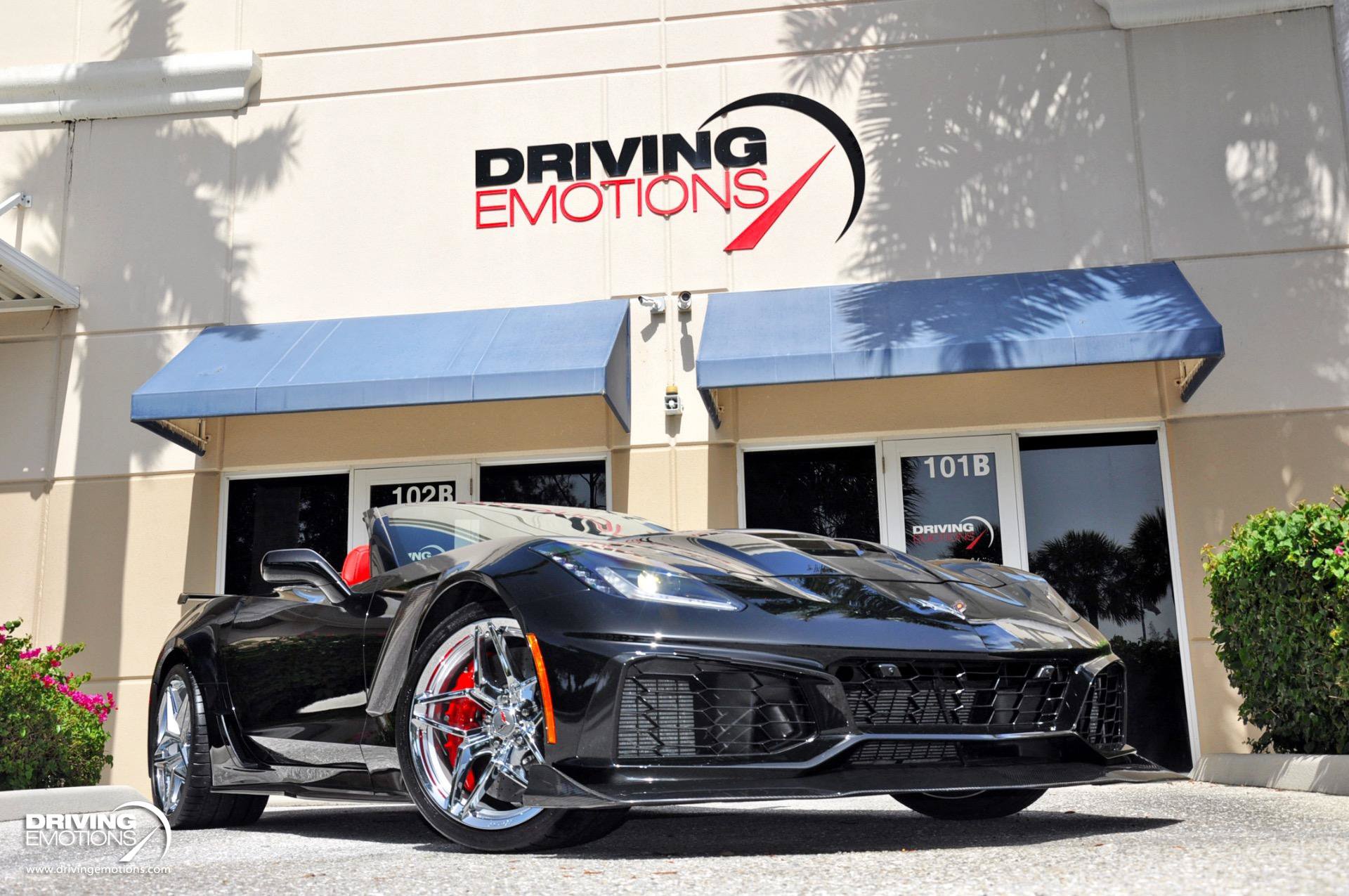 Used 2019 Chevrolet Corvette ZR1 RWD image 12