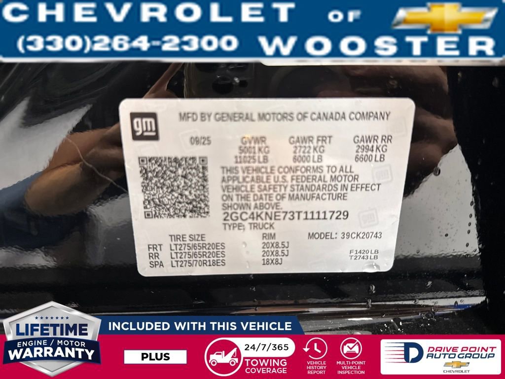 New 2026 Chevrolet Silverado 2500 LT w/ Trail Boss Package image 37