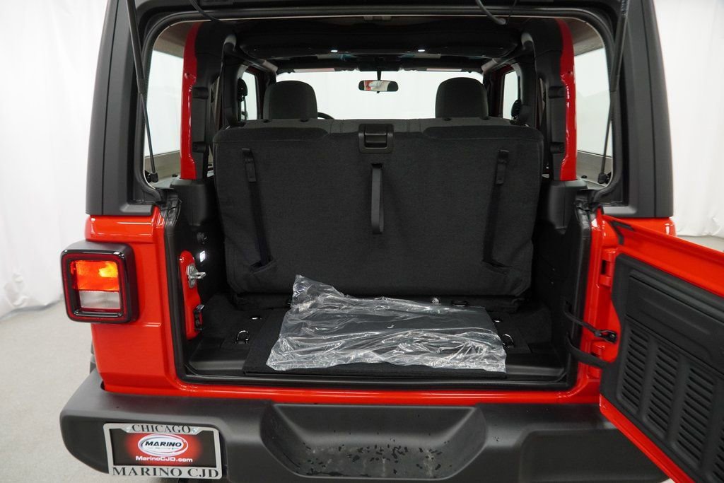 New 2026 Jeep Wrangler Sport AWD/4WD image 27