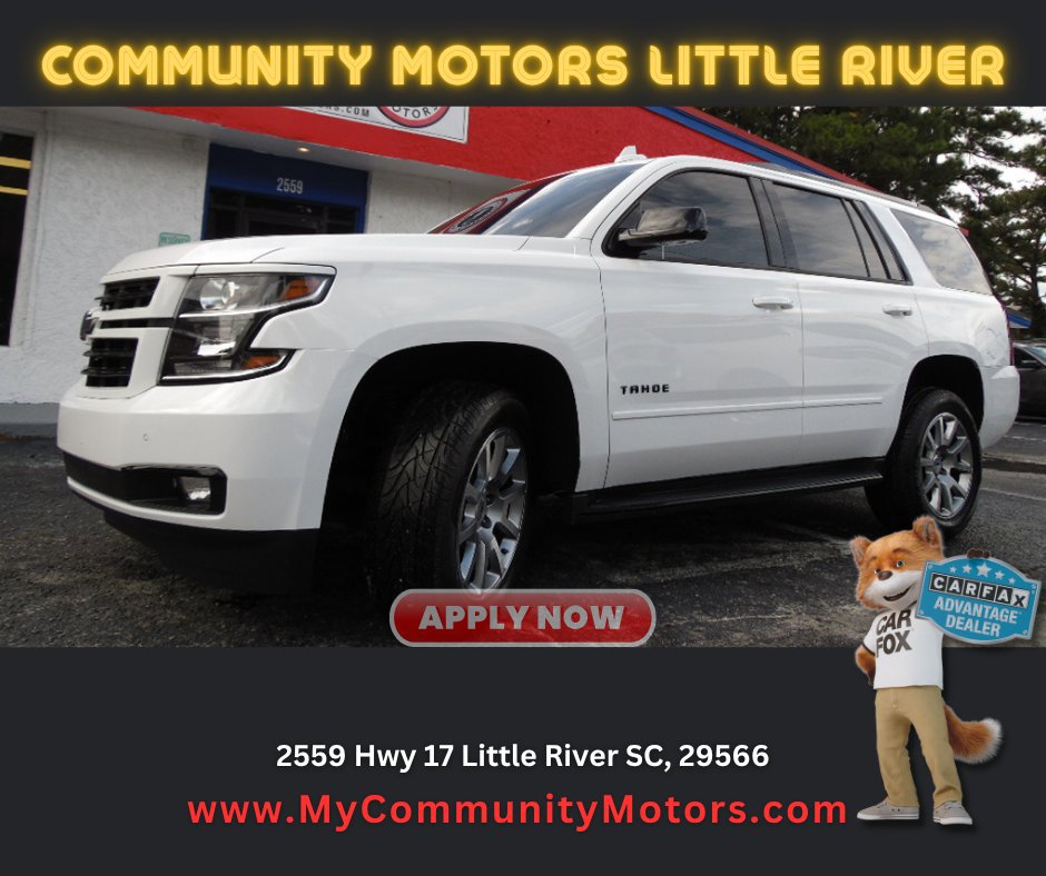 Used 2018 Chevrolet Tahoe Premier