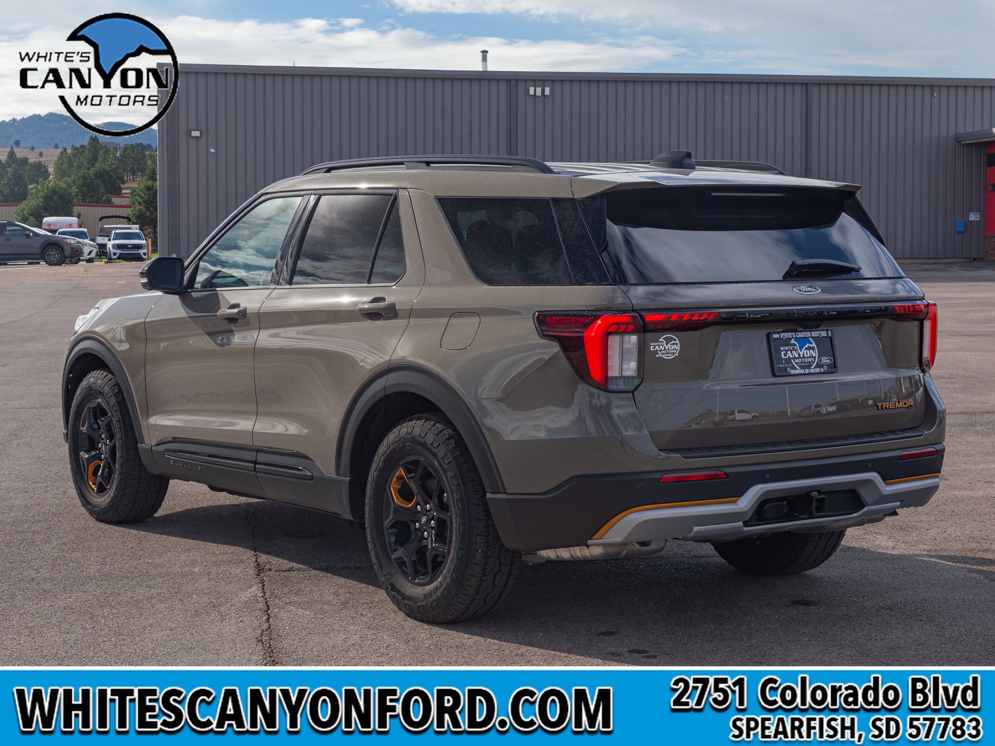 New 2026 Ford Explorer Tremor w/ Tremor Ultimate Package AWD/4WD image 9