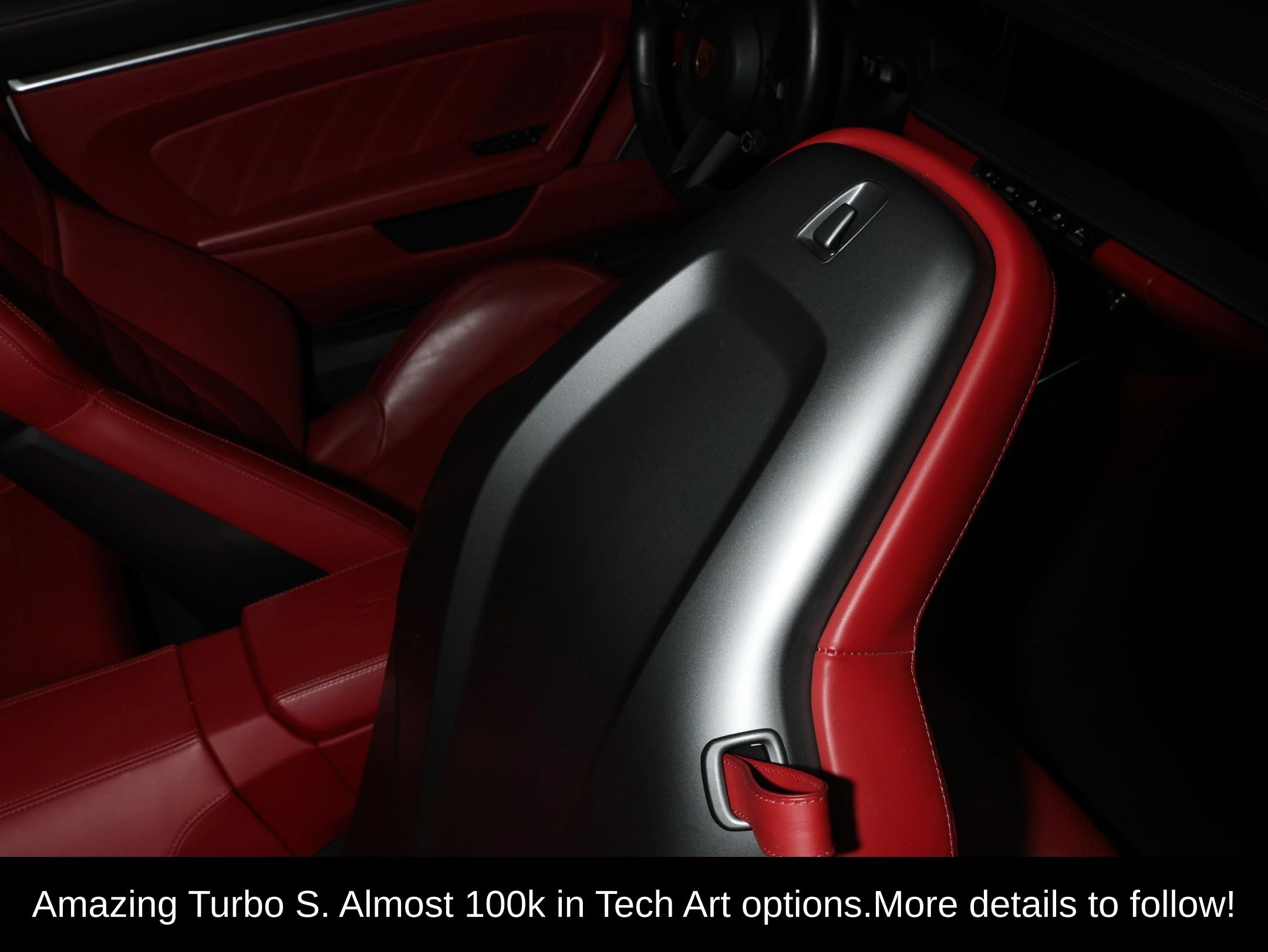 Used 2024 Porsche 911 Turbo S AWD/4WD image 31