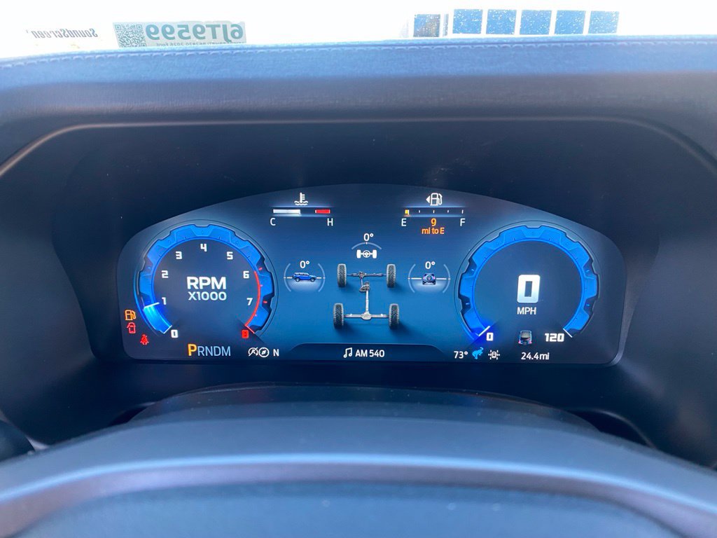 New 2026 Ford Bronco Outer Banks AWD/4WD image 21