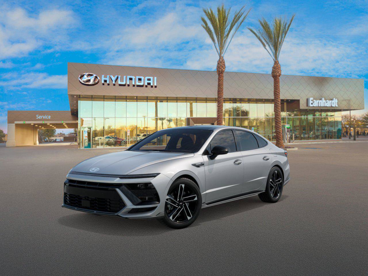 New 2026 Hyundai Sonata N Line FWD image 1