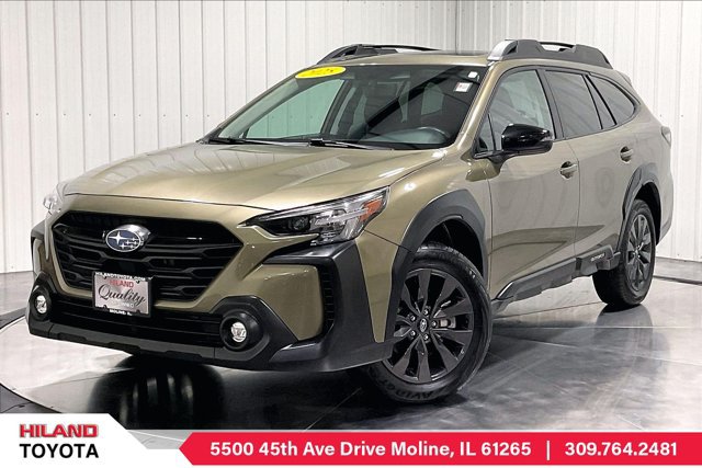 Used 2025 Subaru Outback Onyx Edition