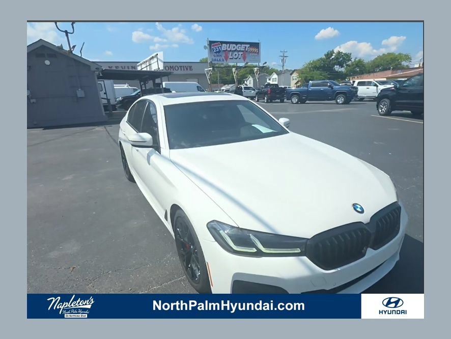 Used 2022 BMW M550i xDrive w/ Executive Package