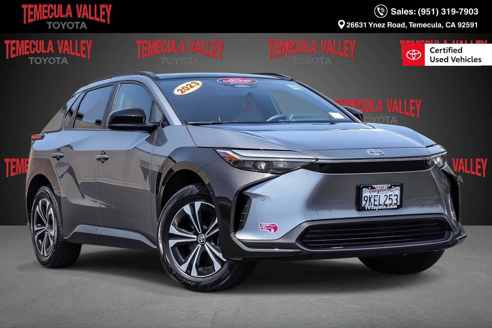 Certified 2023 Toyota bZ4X FWD w/ Weather Package