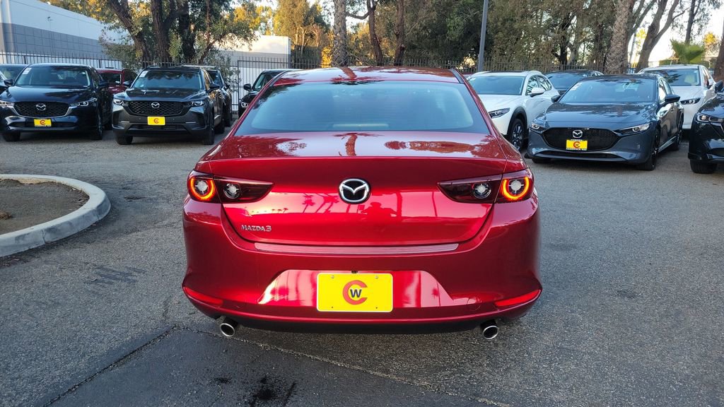 New 2026 MAZDA MAZDA3 2.5 S Sedan w/ Preferred Pkg image 4